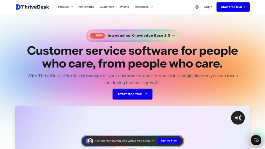 image for ThriveDesk