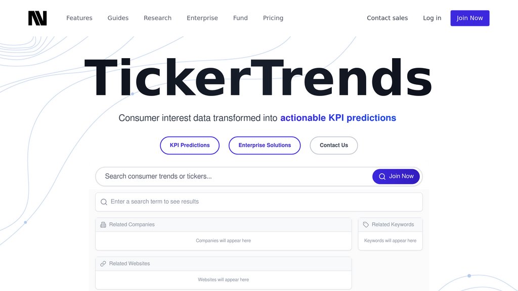 image for TickerTrends