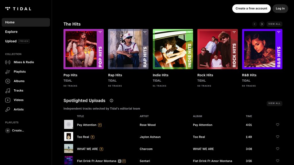 image for TIDAL image for TIDAL