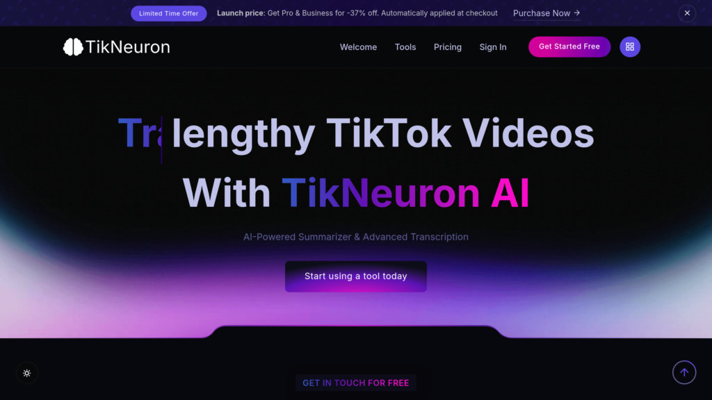 image for TikNeuron