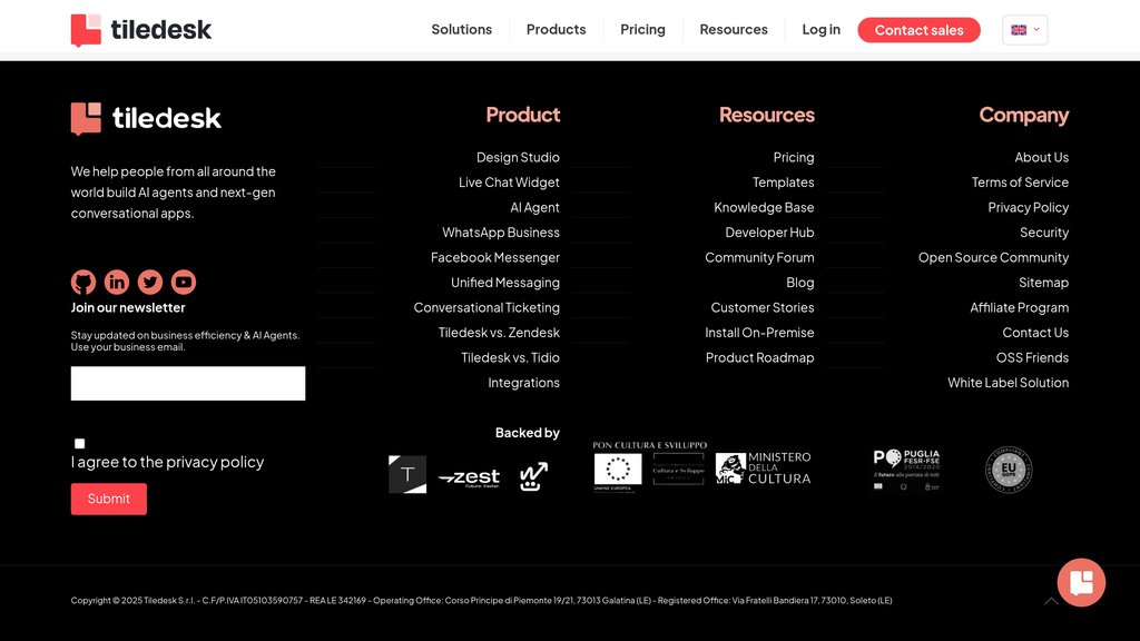 image for Tiledesk image for Tiledesk