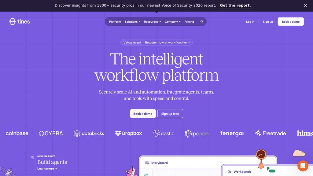 image for Tines image for Tines