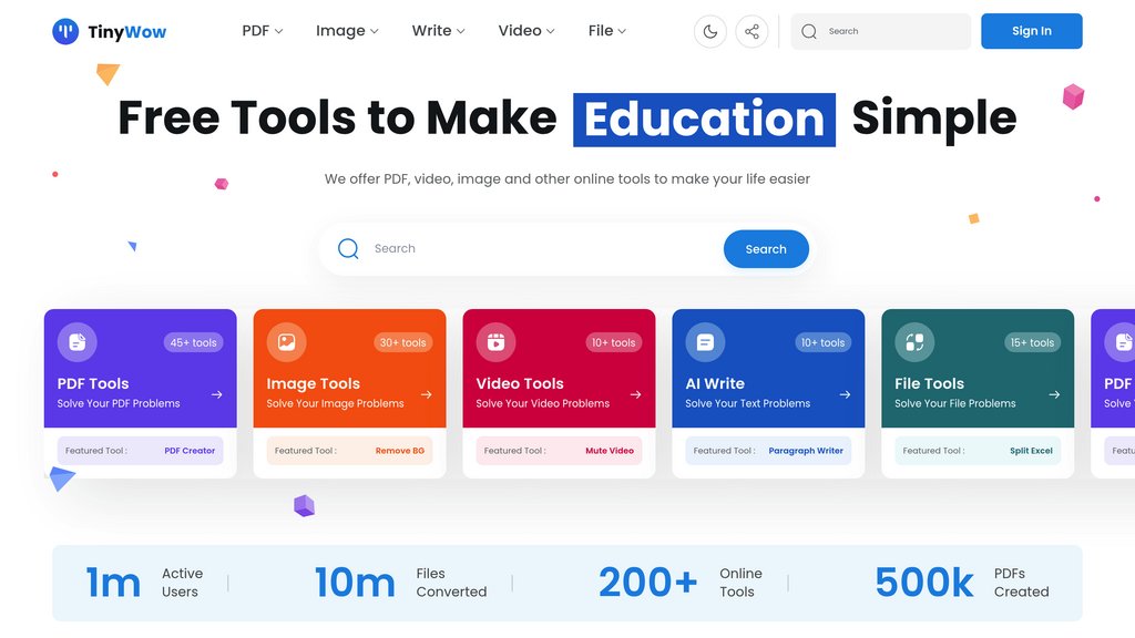 image for TinyWow image for TinyWow