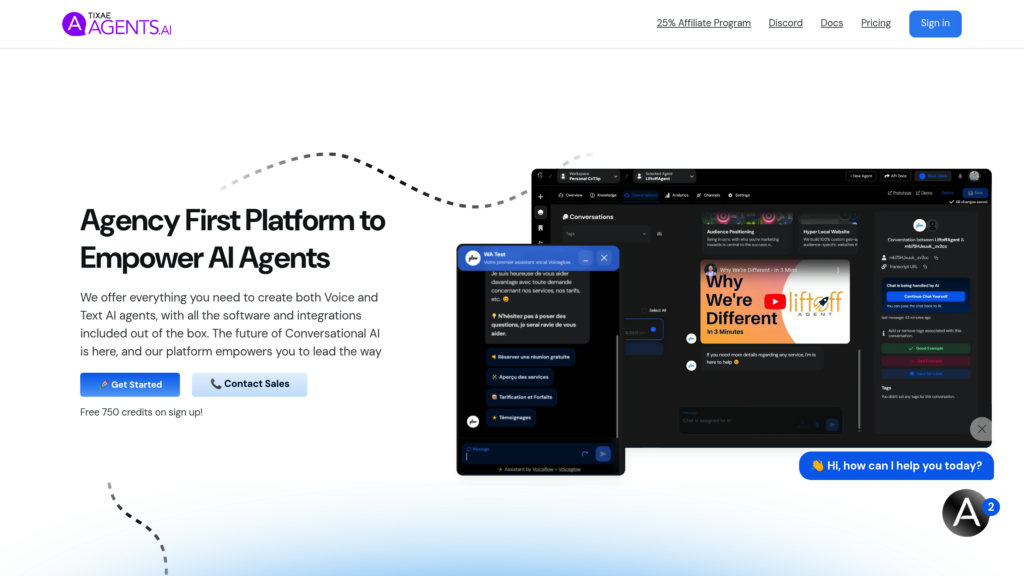 image for TIXAE Agents