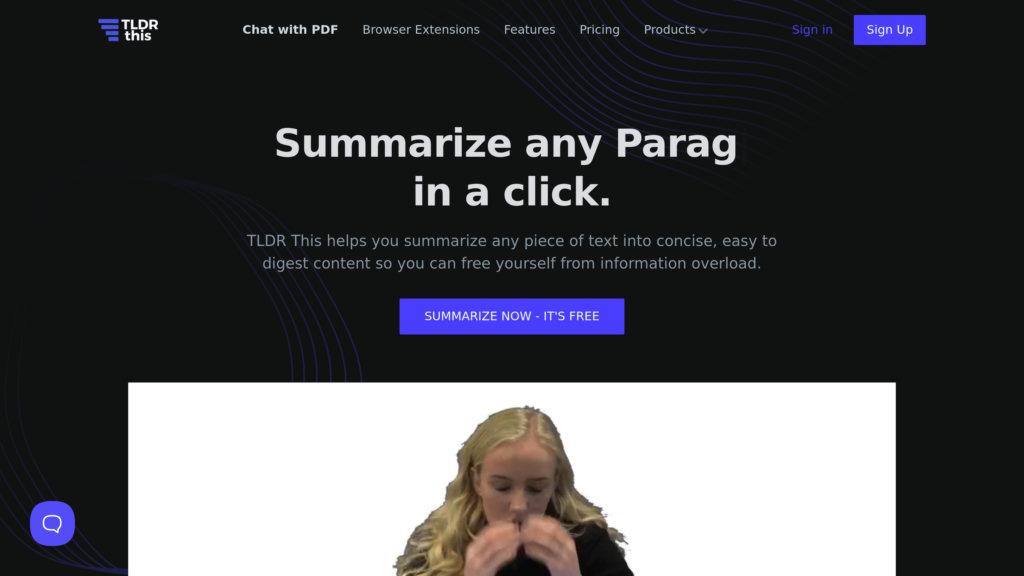image for TLDR This