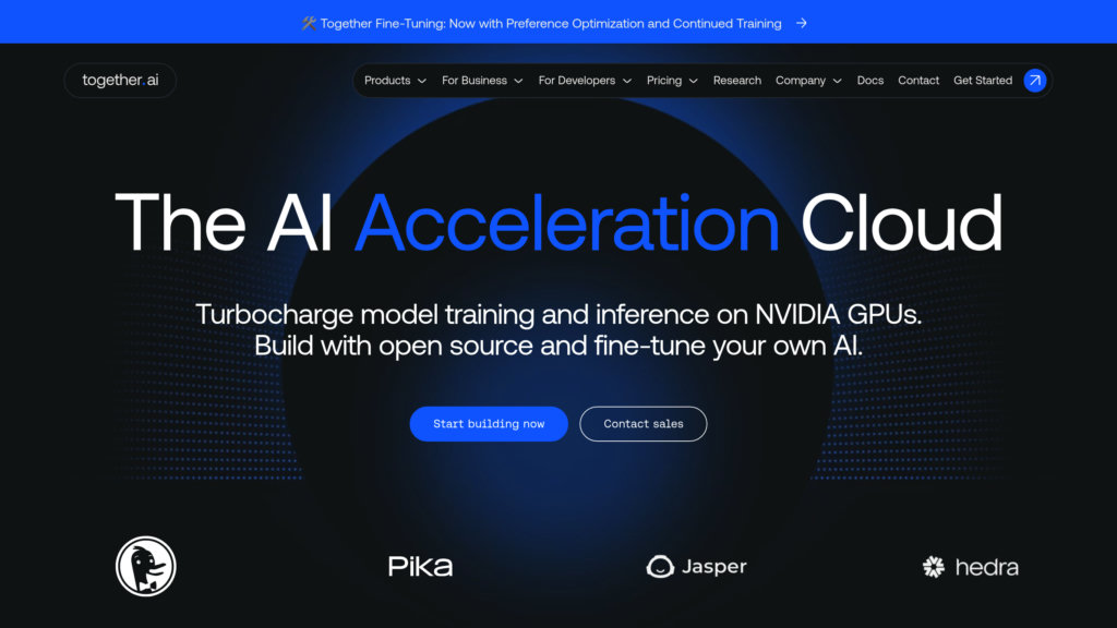 image for Together AI image for Together AI