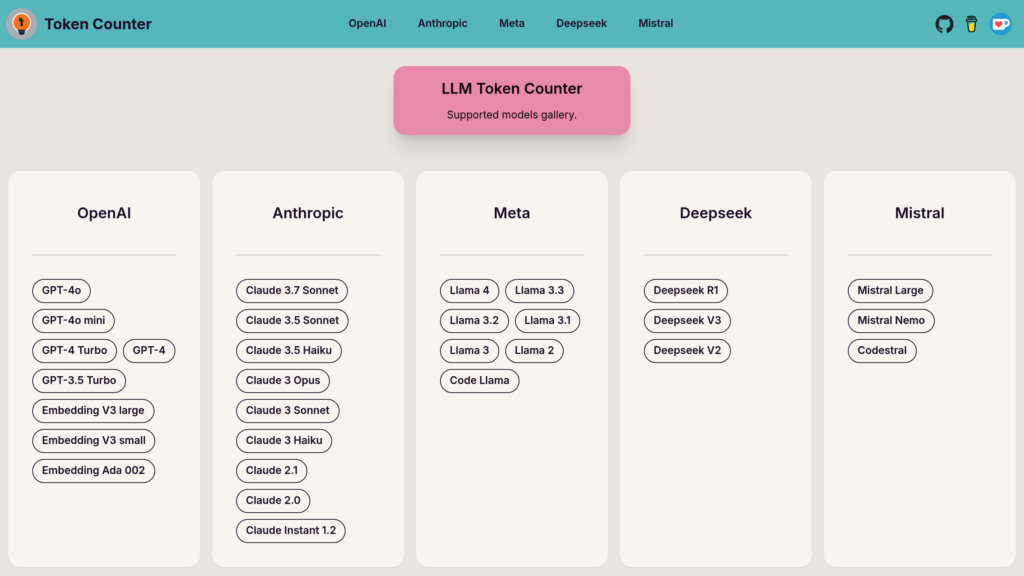 image for TokenCounter