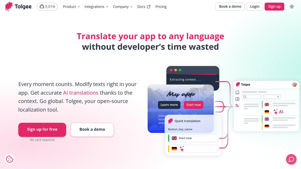 image for Tolgee