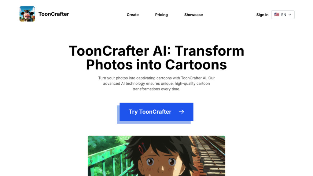 image for ToonCrafter AI