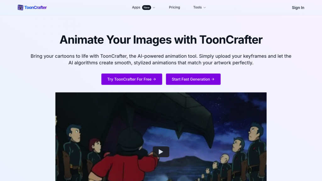 image for ToonCrafter