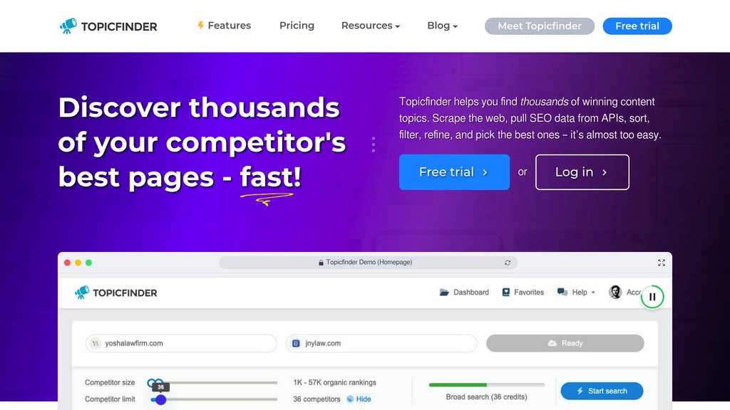 image for Topicfinder