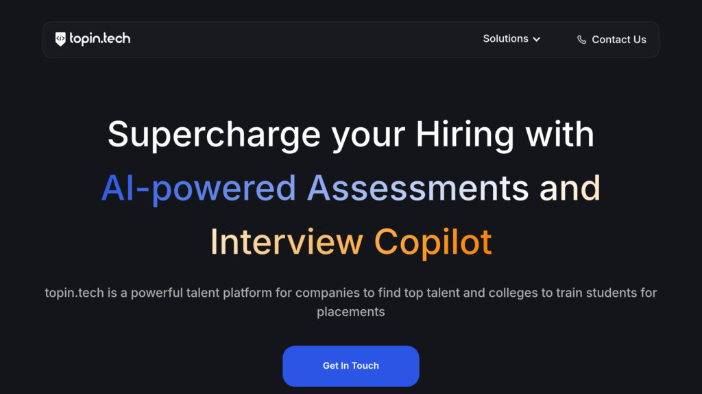 image for topin.tech