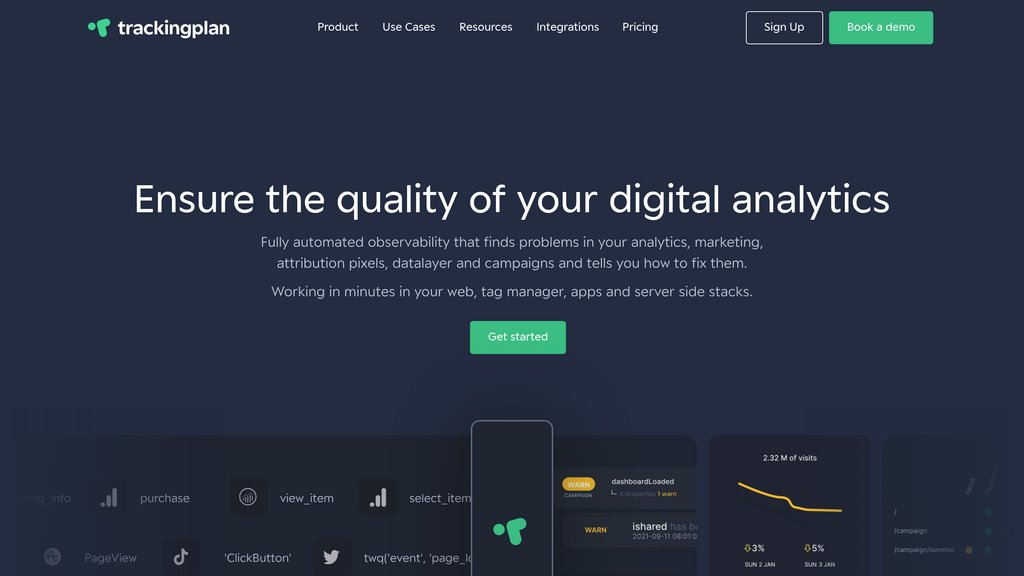 image for Trackingplan
