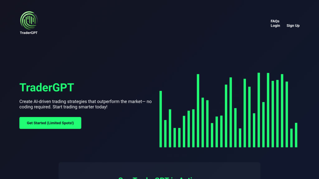 image for TraderGPT