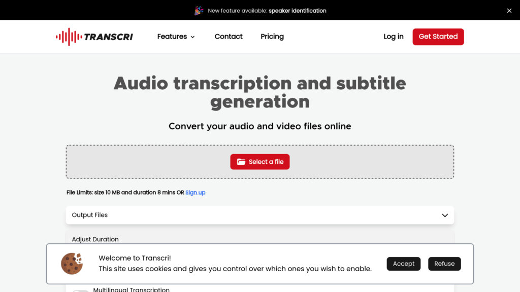 image for Transcri.io