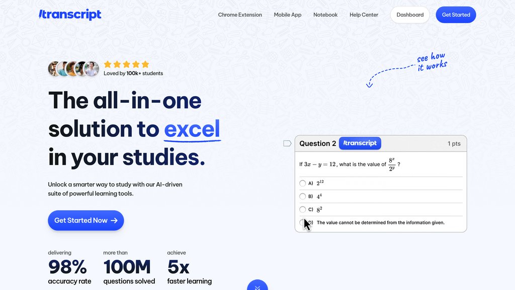 image for Transcript image for Transcript