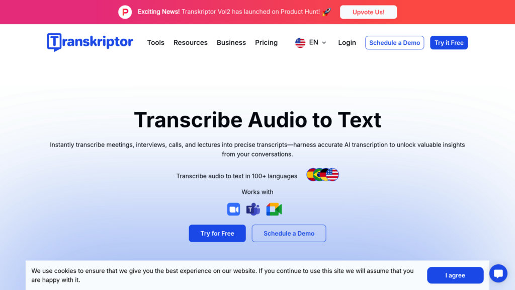 image for Transkriptor