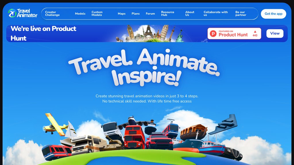 image for Travel Animator image for Travel Animator