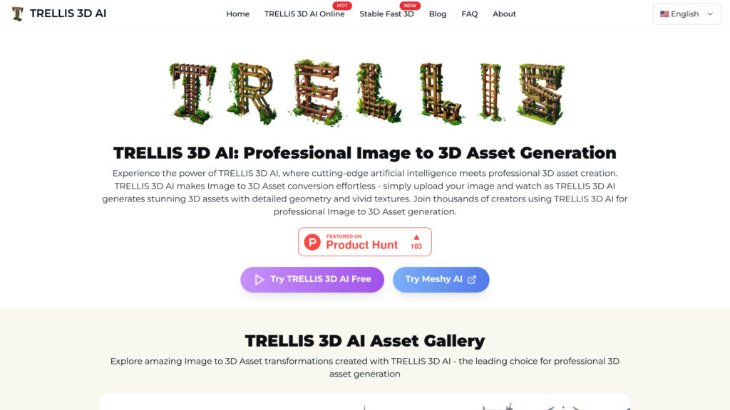 image for TRELLIS 3D
