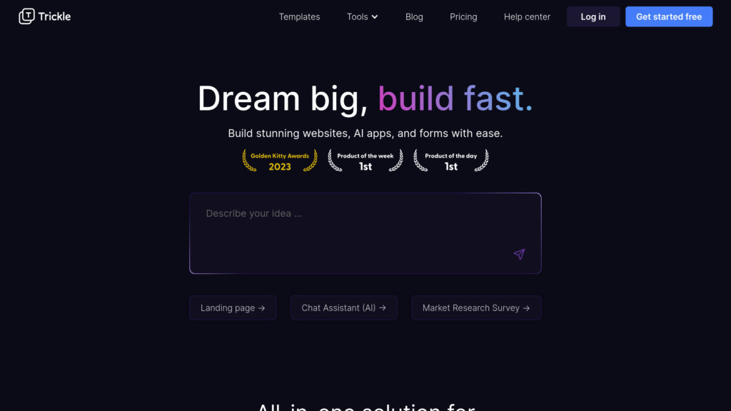 image for Trickle image for Trickle