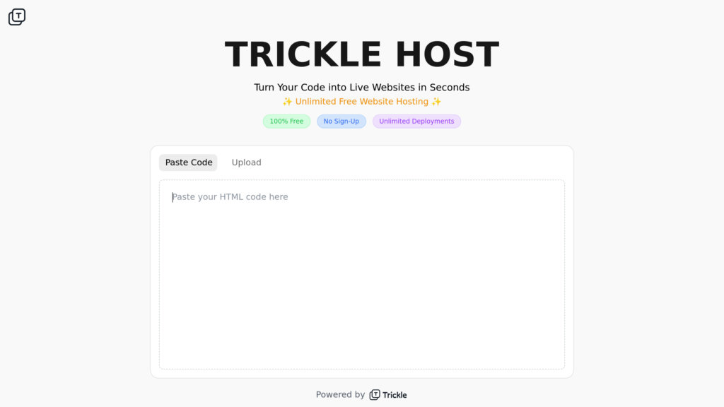 image for Trickle