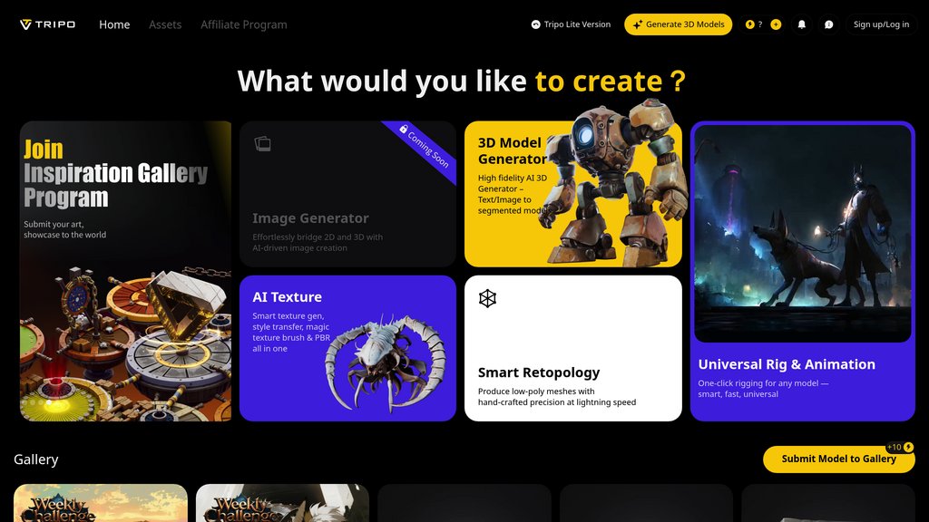 image for Tripo3D Studio