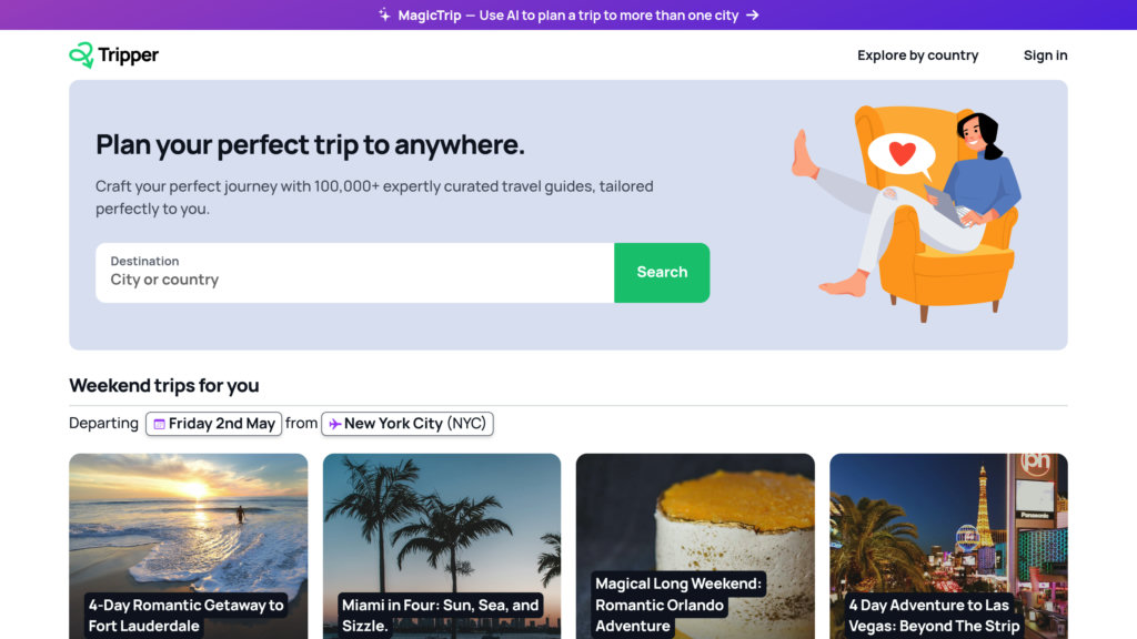 image for Tripper Guide