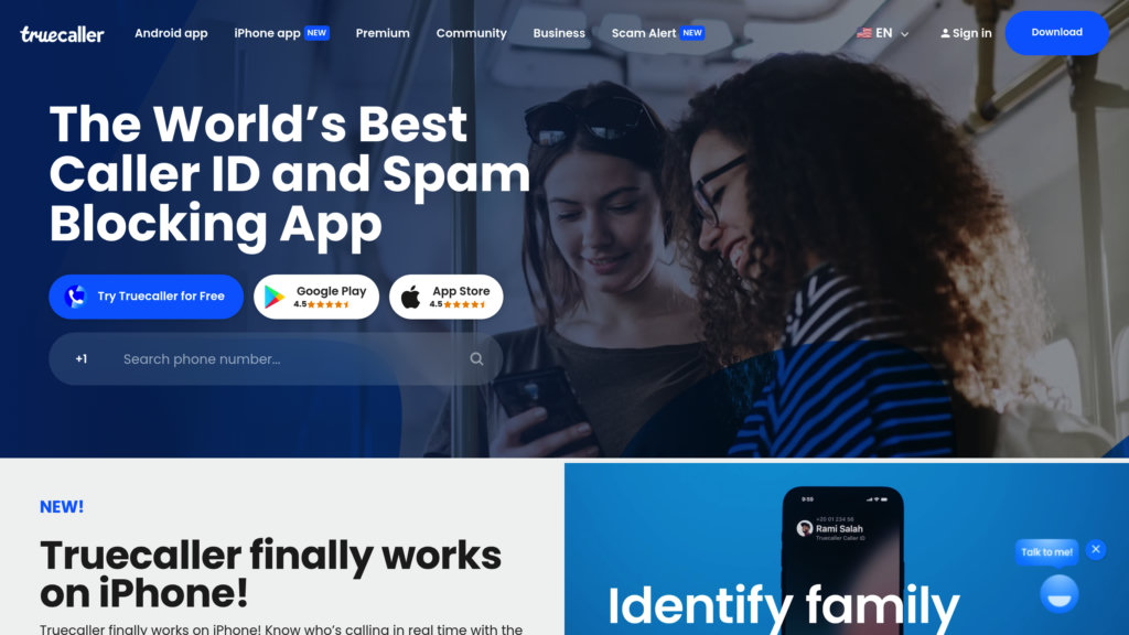 image for Truecaller