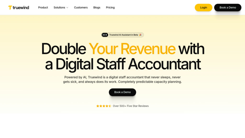 image for Truewind AI image for Truewind AI
