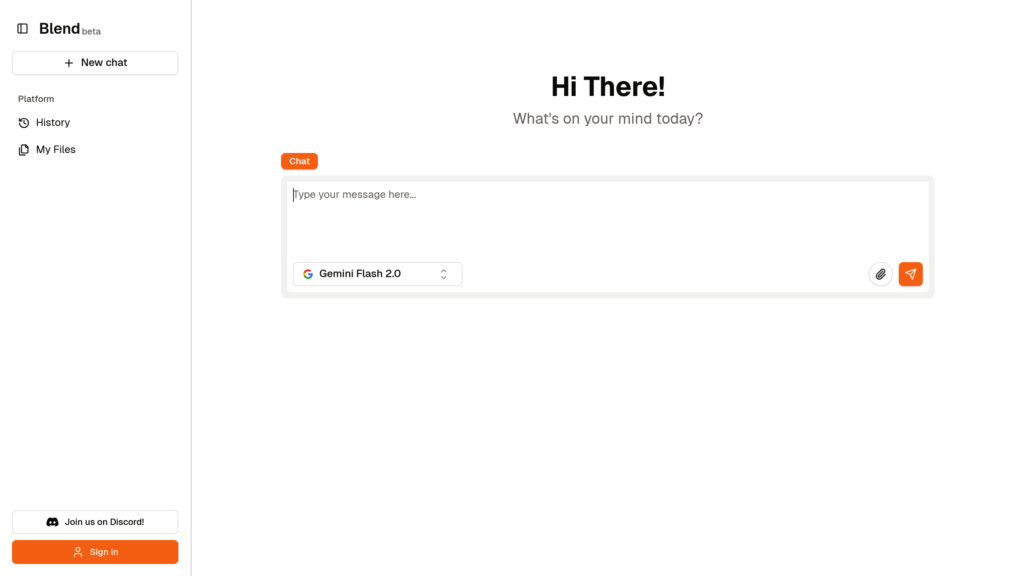 image for Tryblend AI