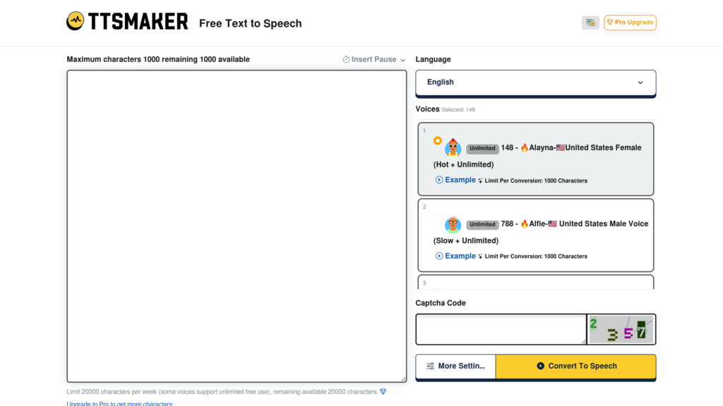 image for TTSMaker