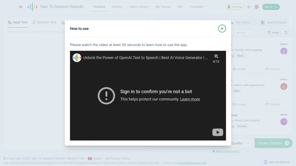 image for TTSOpenAI