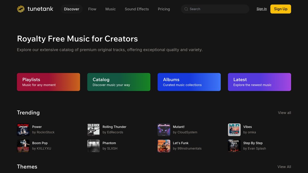 image for Tunetank image for Tunetank