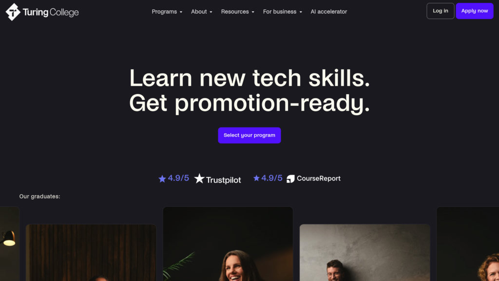 image for Turing College