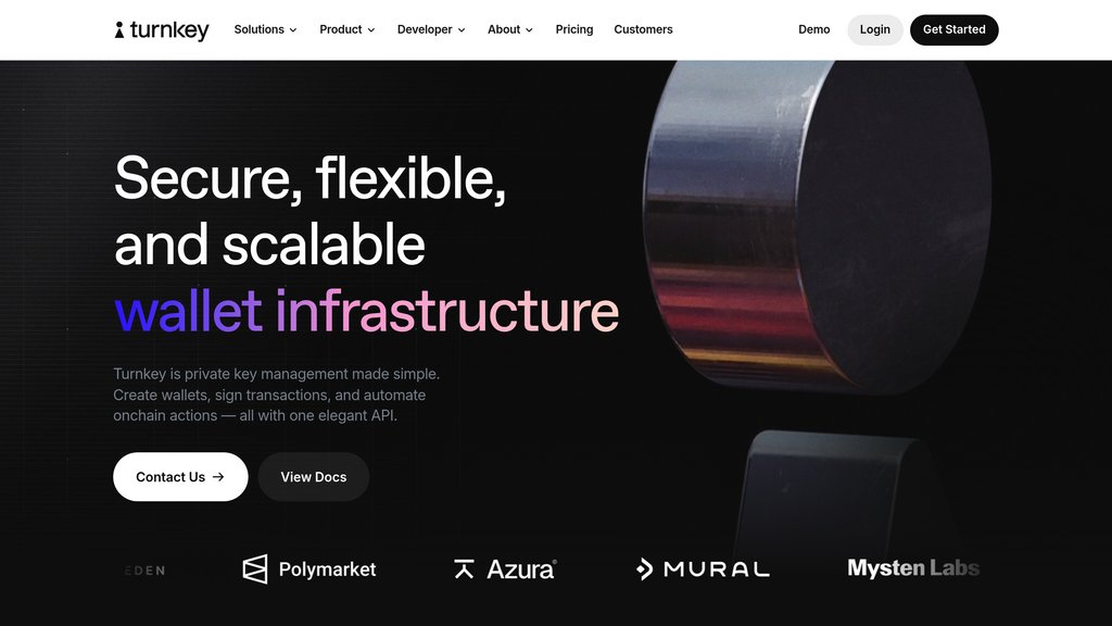 image for Turnkey