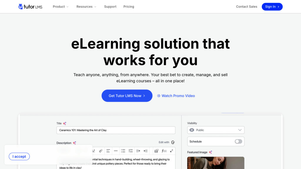 image for Tutor LMS image for Tutor LMS