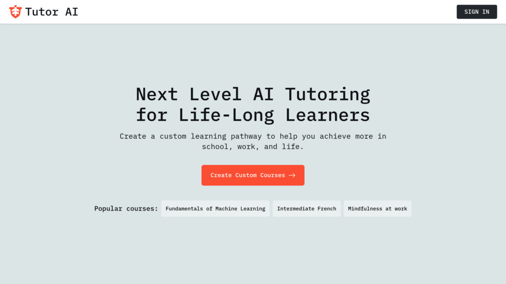 image for TutorAI