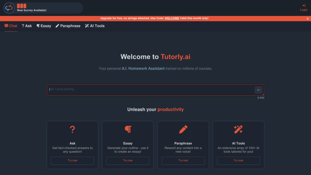 image for Tutorly AI