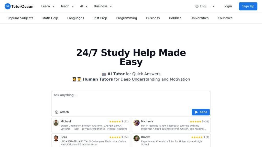 image for TutorOcean