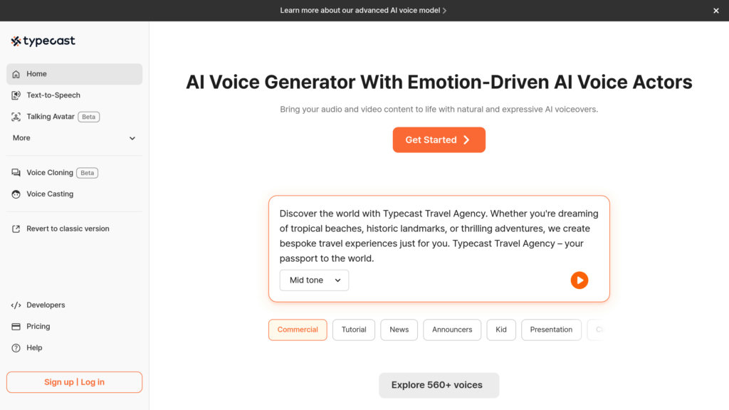 image for Typecast AI