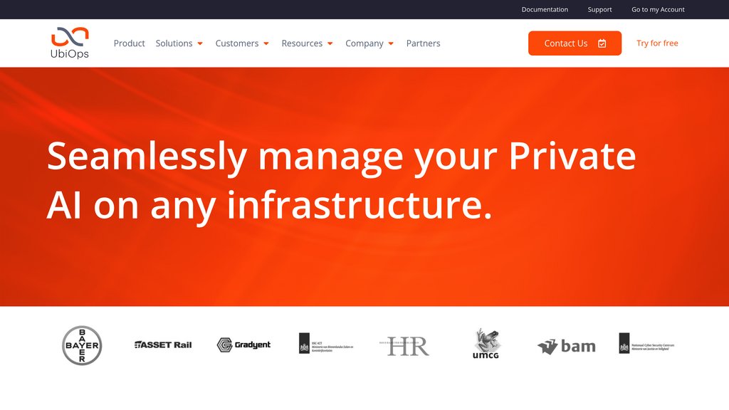 image for UbiOps