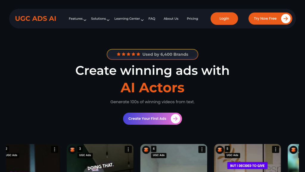 image for UGC Ads AI