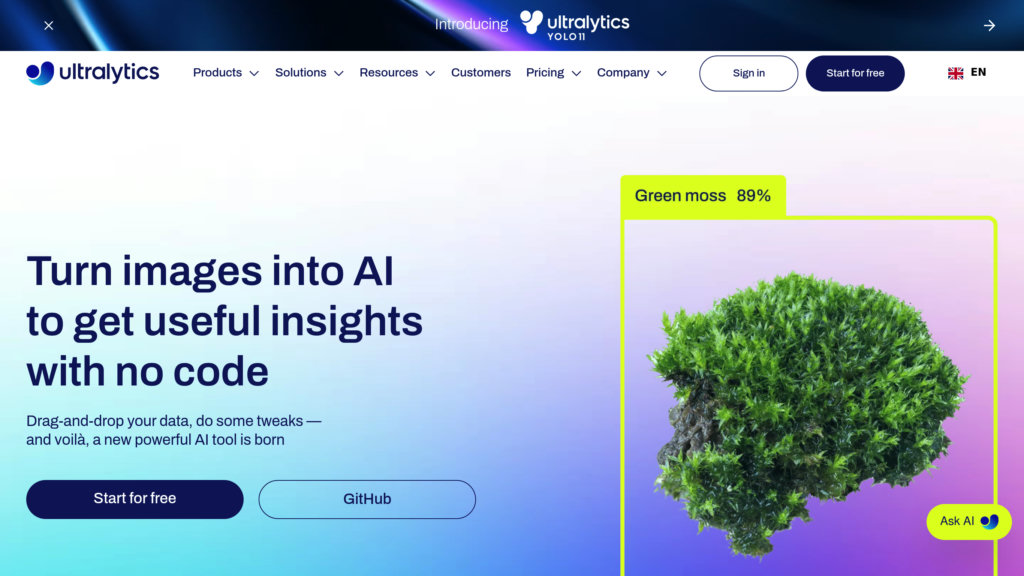 image for Ultralytics