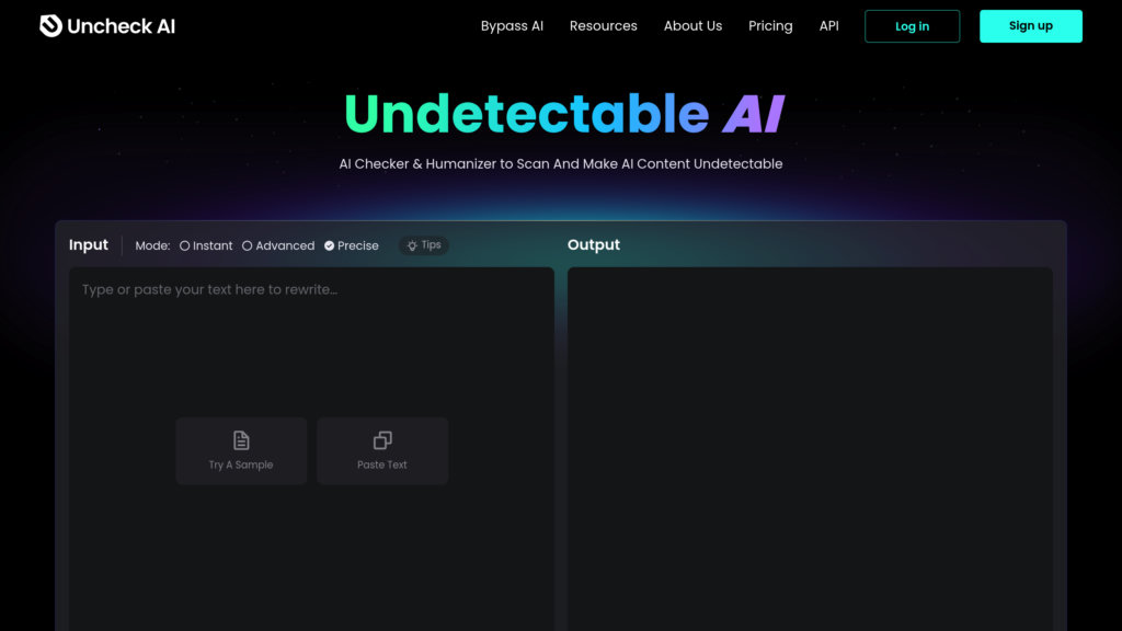 image for Uncheck AI
