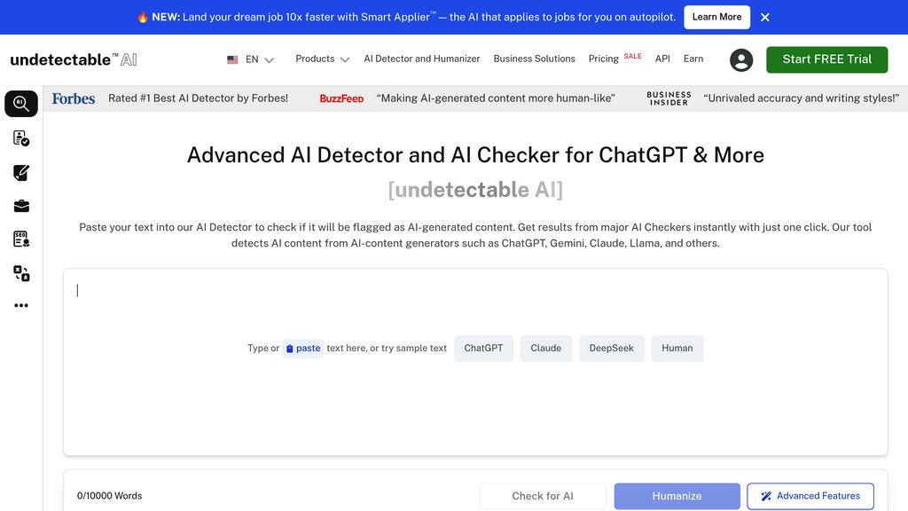 image for Undetectable AI