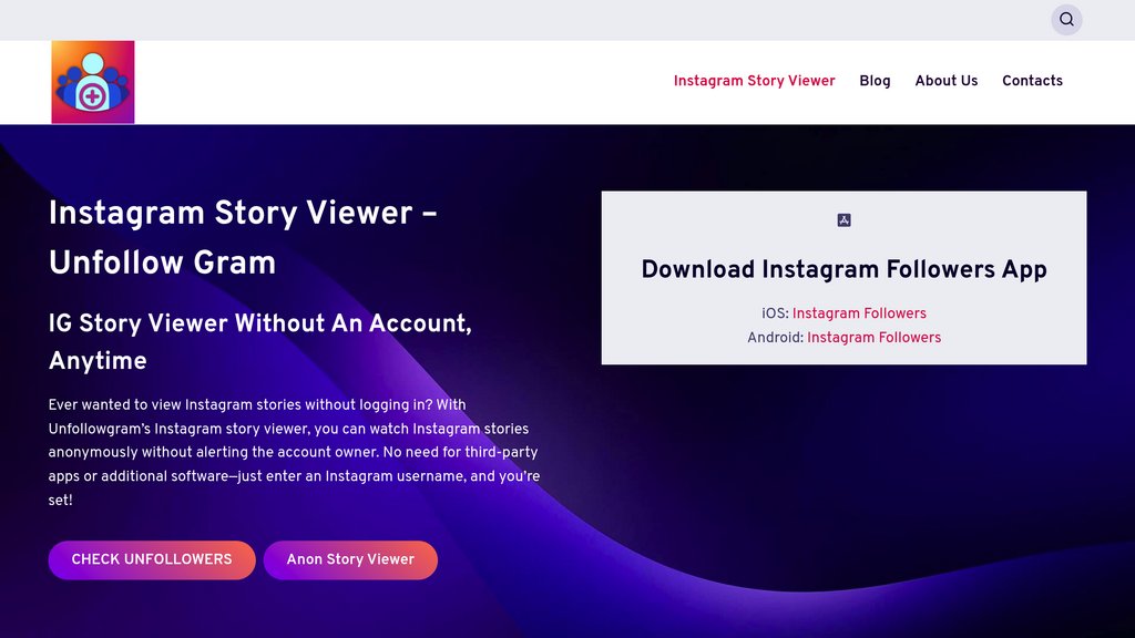 image for UnfollowGram