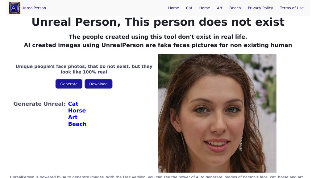 image for UnrealPerson