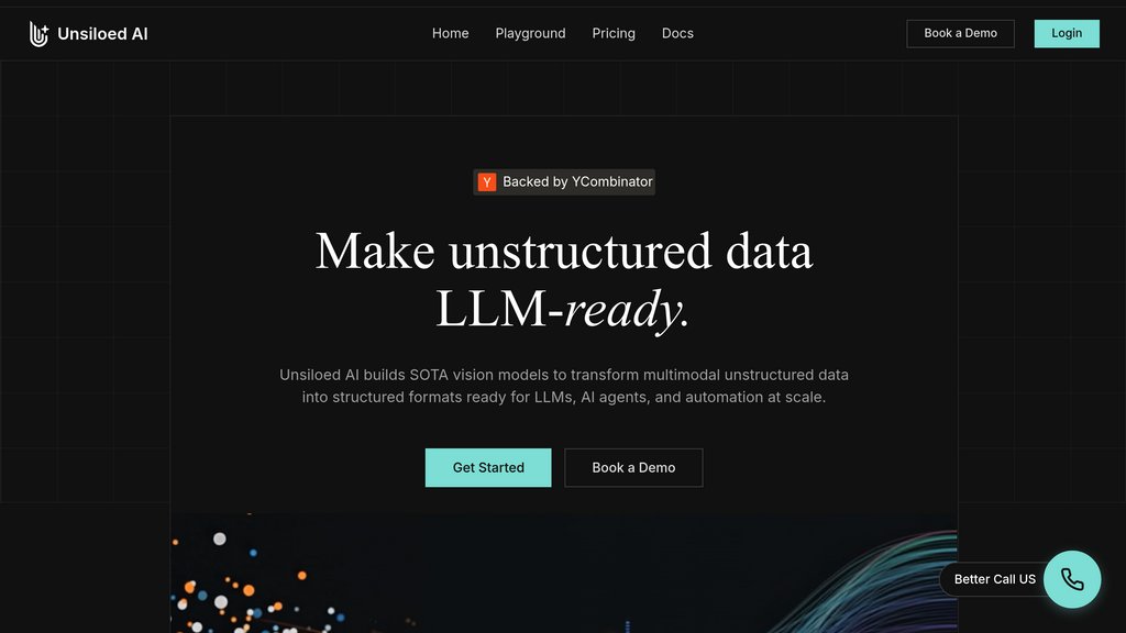 image for Unsiloed AI image for Unsiloed AI