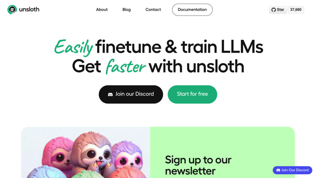 image for Unsloth AI