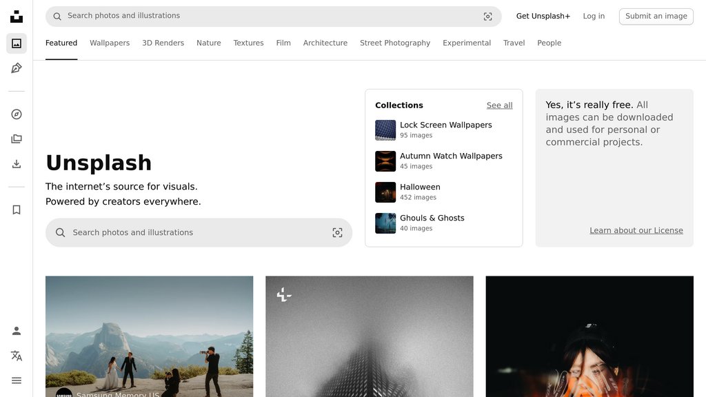 image for Unsplash image for Unsplash